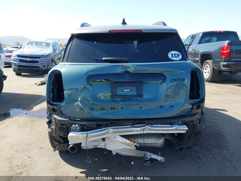 2022 MINI COUNTRYMAN COOPER S - WMZ53BR0XN3N79726