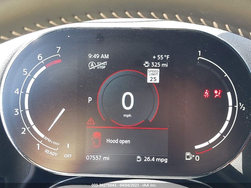 2022 MINI COUNTRYMAN COOPER S - WMZ53BR0XN3N79726