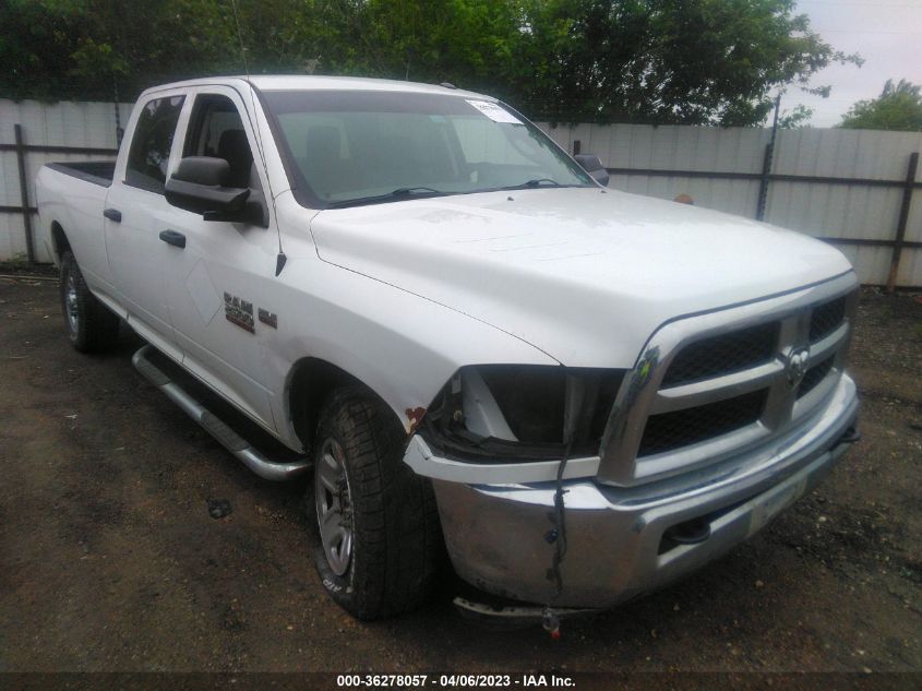 2018 RAM 2500 TRADESMAN - 3C6UR5HJ7JG308577