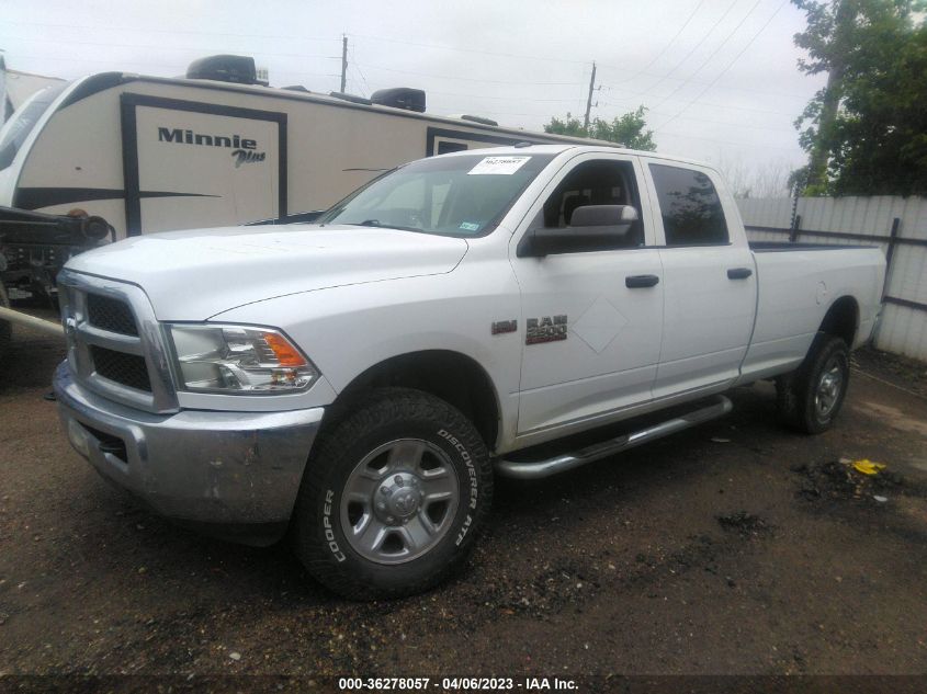 2018 RAM 2500 TRADESMAN - 3C6UR5HJ7JG308577