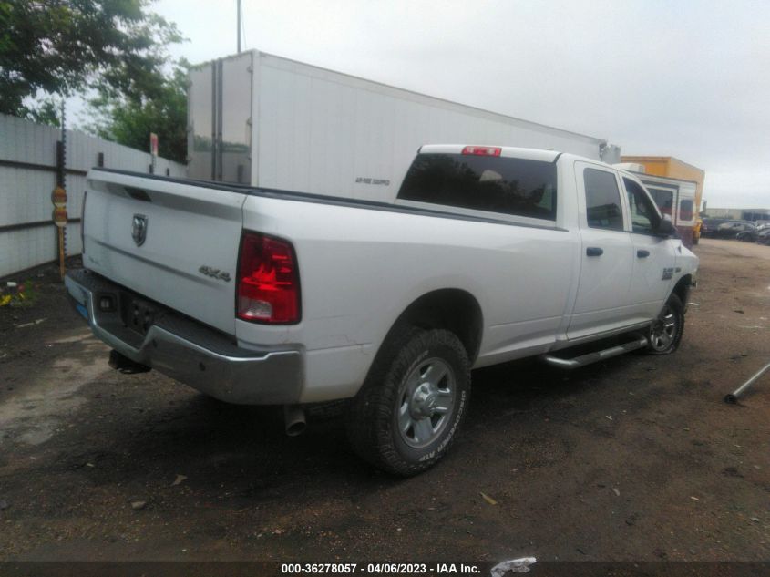 2018 RAM 2500 TRADESMAN - 3C6UR5HJ7JG308577