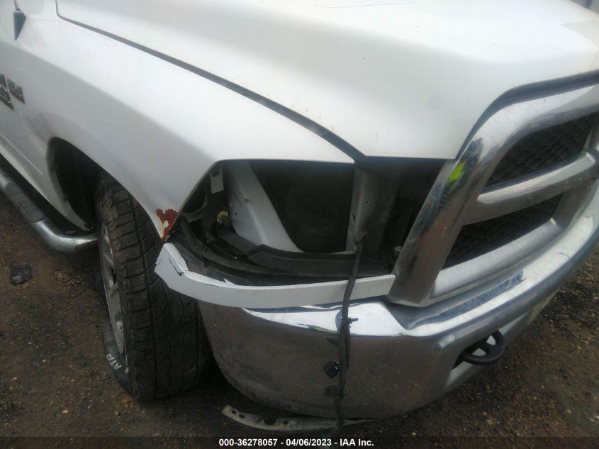 2018 RAM 2500 TRADESMAN - 3C6UR5HJ7JG308577