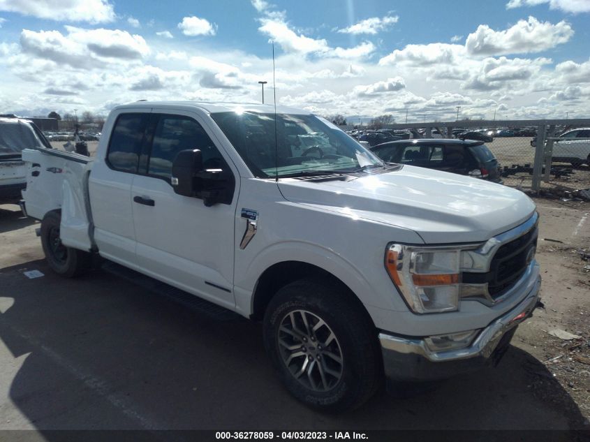 2021 FORD F-150 XL/XLT/LARIAT - 1FTFX1E19MFB10691