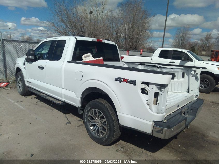 2021 FORD F-150 XL/XLT/LARIAT - 1FTFX1E19MFB10691