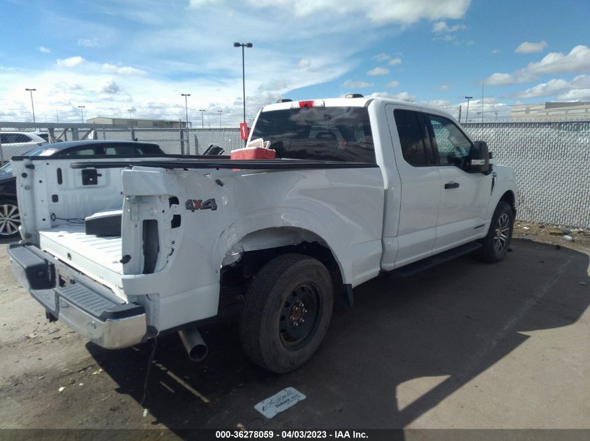 2021 FORD F-150 XL/XLT/LARIAT - 1FTFX1E19MFB10691