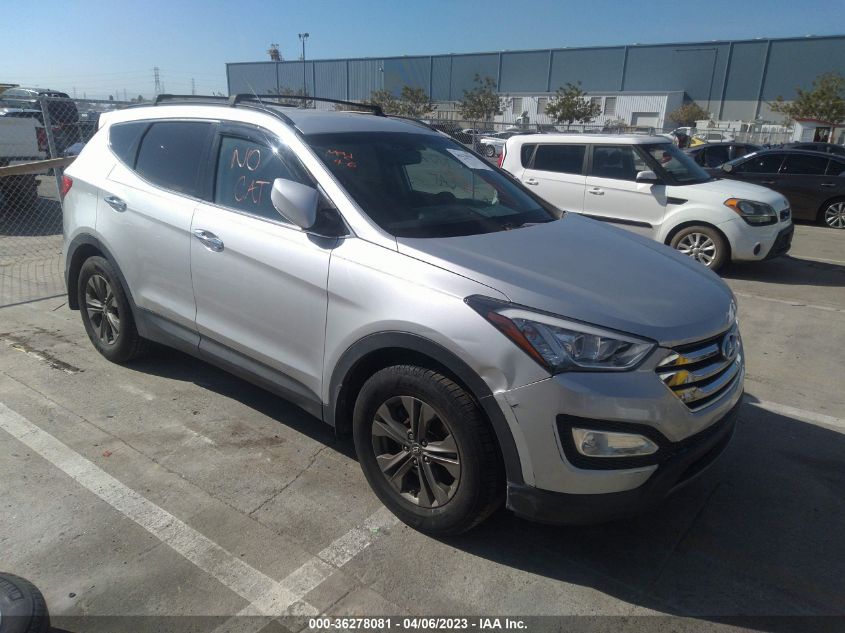 2014 HYUNDAI SANTA FE SPORT - 5XYZU3LB5EG220777