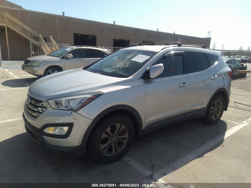 2014 HYUNDAI SANTA FE SPORT - 5XYZU3LB5EG220777