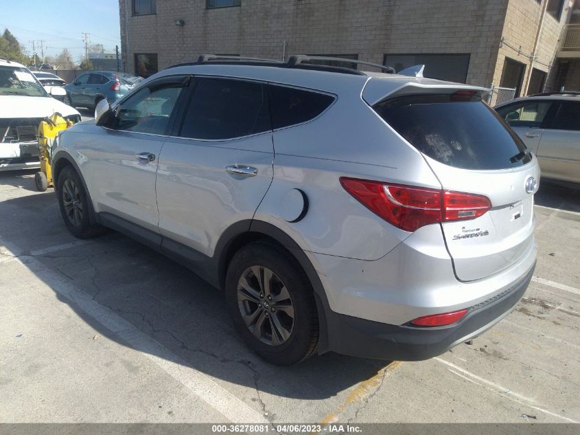 2014 HYUNDAI SANTA FE SPORT - 5XYZU3LB5EG220777