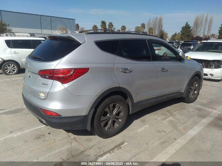 2014 HYUNDAI SANTA FE SPORT - 5XYZU3LB5EG220777