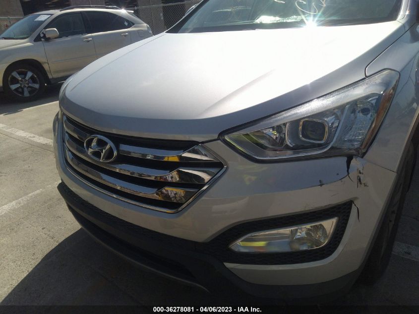 2014 HYUNDAI SANTA FE SPORT - 5XYZU3LB5EG220777