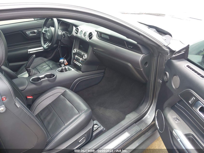 VIN 1FA6P8CF1K5125315 2019 FORD MUSTANG GT