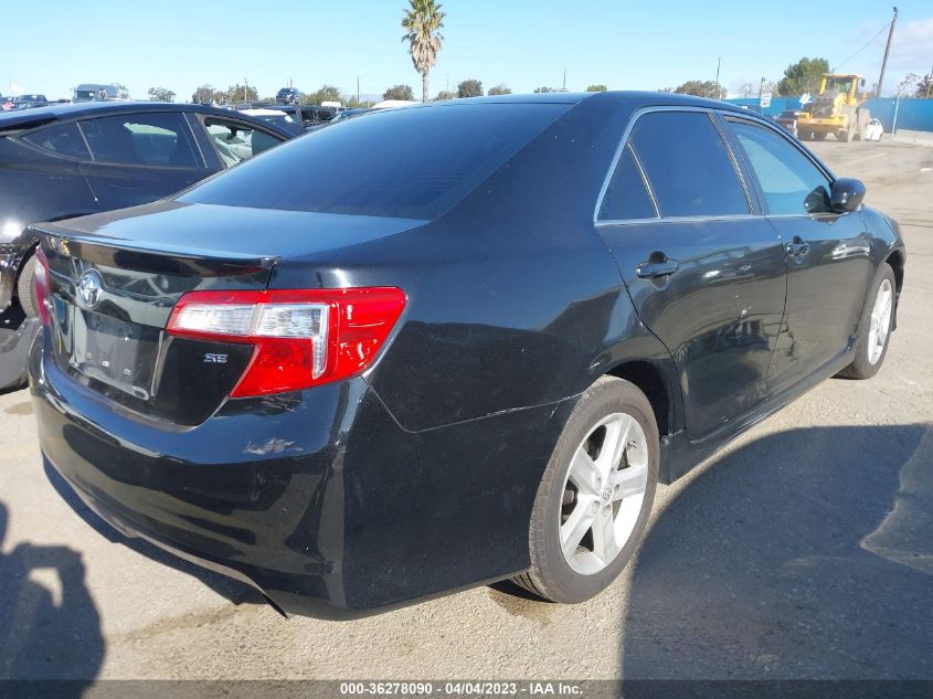 2014 TOYOTA CAMRY L/LE/XLE/SE/SE SPORT - 4T1BF1FK4EU844544