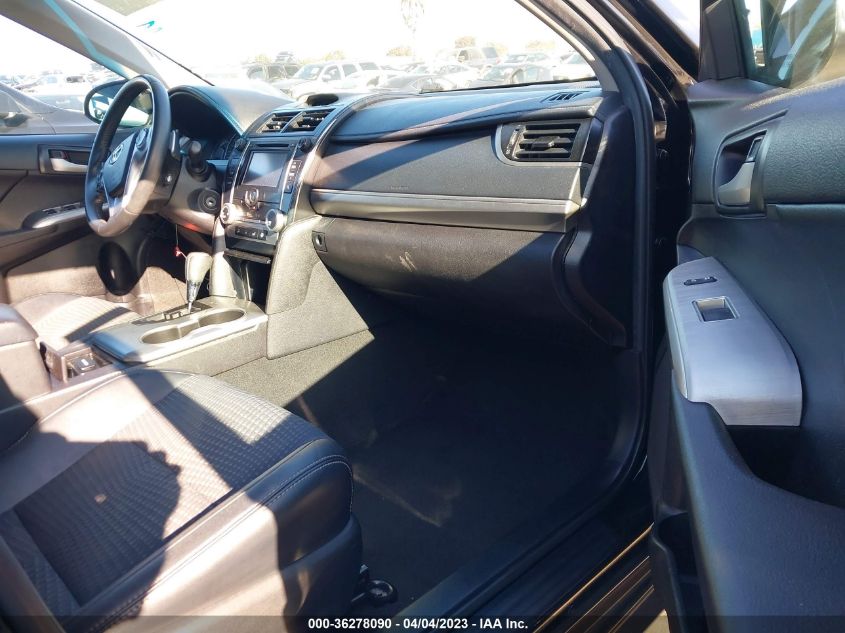 2014 TOYOTA CAMRY L/LE/XLE/SE/SE SPORT - 4T1BF1FK4EU844544