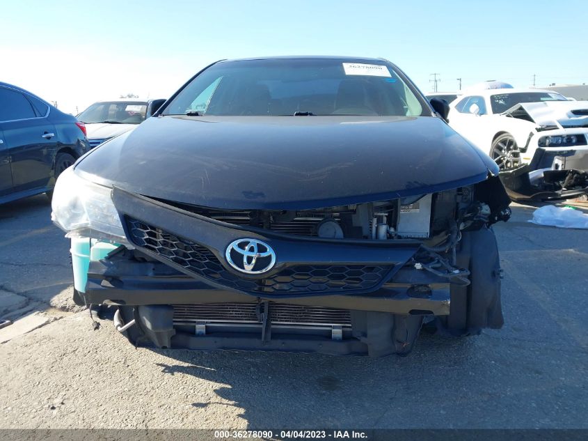 2014 TOYOTA CAMRY L/LE/XLE/SE/SE SPORT - 4T1BF1FK4EU844544