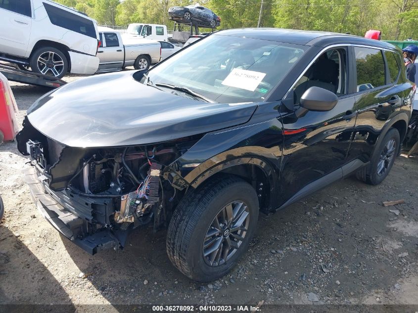 2021 NISSAN ROGUE S - 5N1AT3AA9MC679304