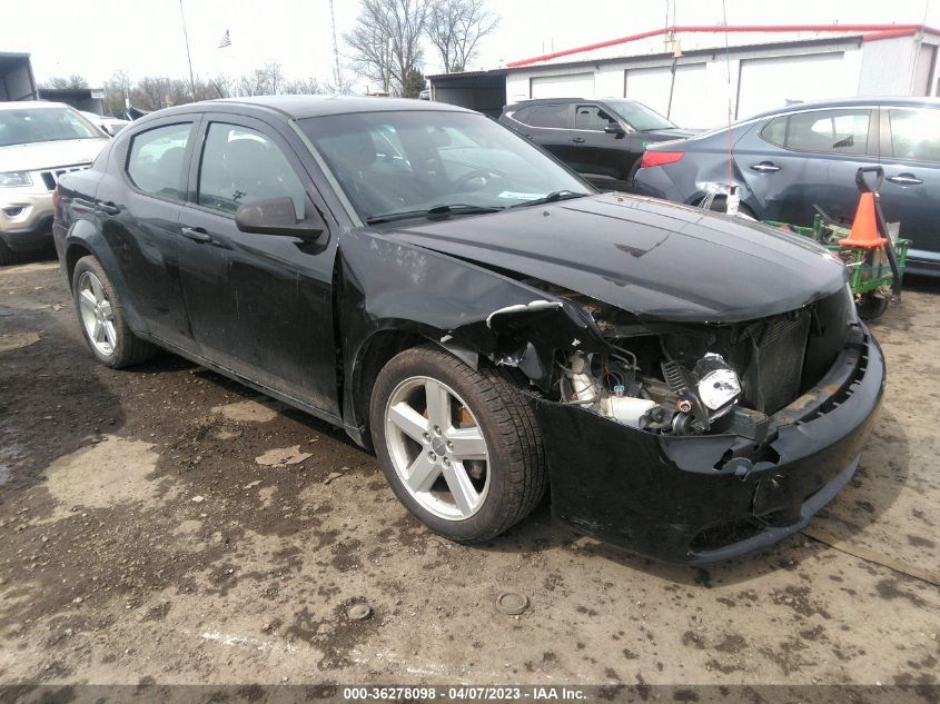 2013 DODGE AVENGER SE - 1C3CDZAB6DN740560