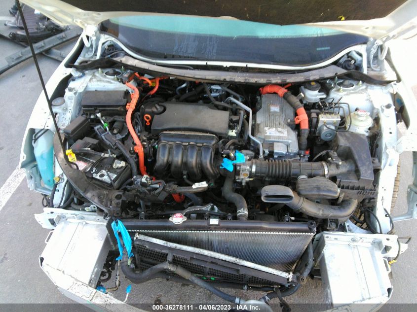 2020 HONDA CLARITY PLUG-IN HYBRID TOURING JHMZC5F32LC000631