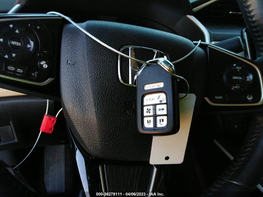 2020 HONDA CLARITY PLUG-IN HYBRID TOURING JHMZC5F32LC000631