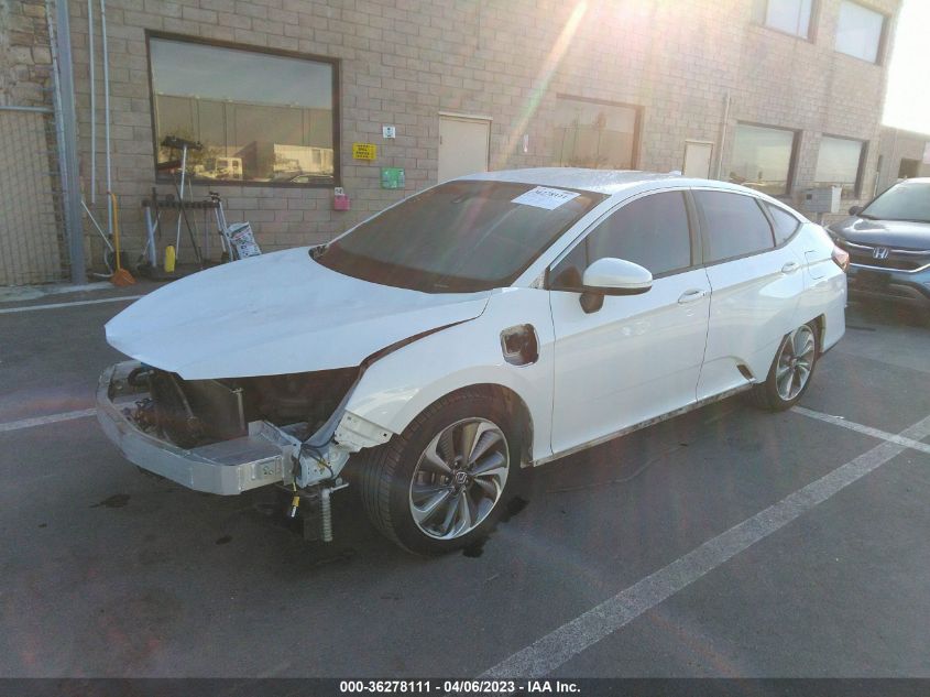 2020 HONDA CLARITY PLUG-IN HYBRID TOURING JHMZC5F32LC000631