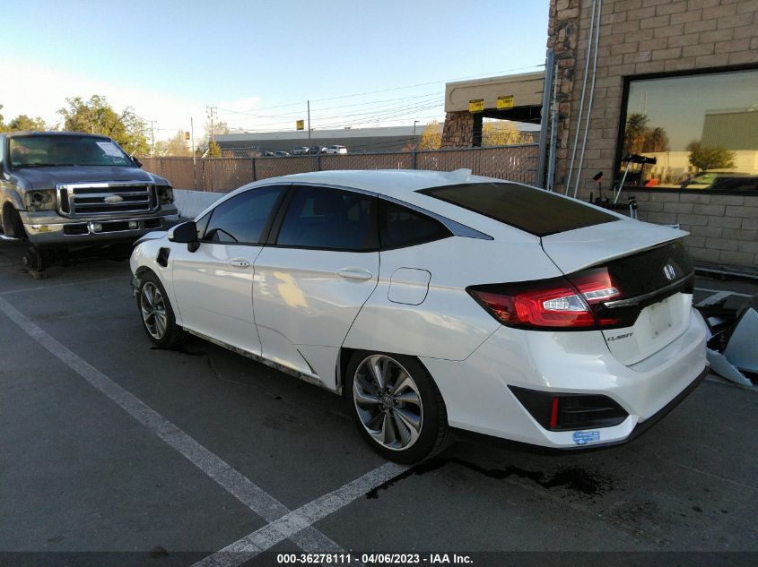 2020 HONDA CLARITY PLUG-IN HYBRID TOURING JHMZC5F32LC000631