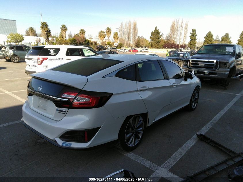2020 HONDA CLARITY PLUG-IN HYBRID TOURING JHMZC5F32LC000631