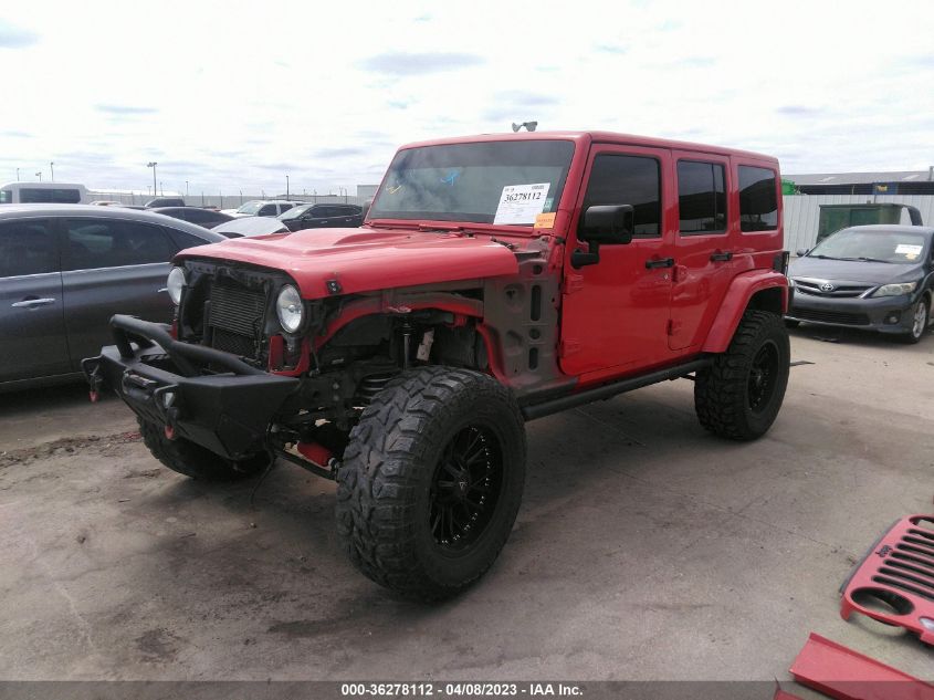 2015 JEEP WRANGLER UNLIMITED ALTITUDE - 1C4BJWEG3FL727090