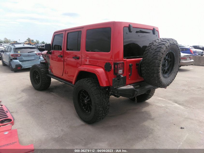 2015 JEEP WRANGLER UNLIMITED ALTITUDE - 1C4BJWEG3FL727090