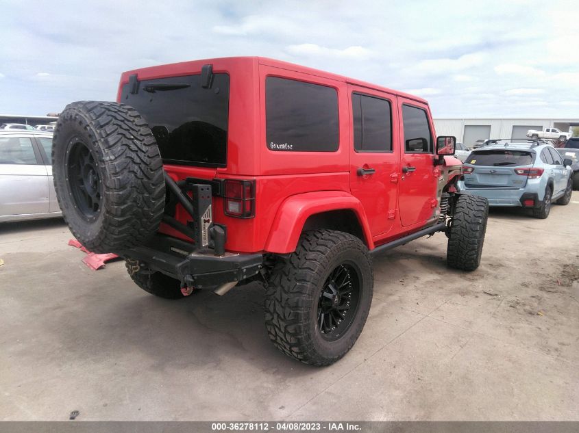 2015 JEEP WRANGLER UNLIMITED ALTITUDE - 1C4BJWEG3FL727090