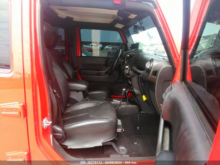 2015 JEEP WRANGLER UNLIMITED ALTITUDE - 1C4BJWEG3FL727090
