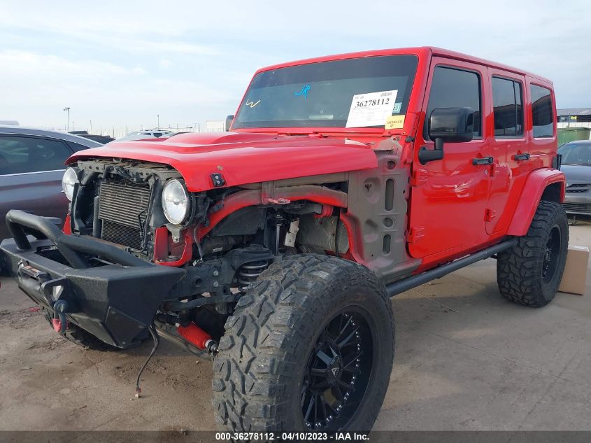 2015 JEEP WRANGLER UNLIMITED ALTITUDE - 1C4BJWEG3FL727090
