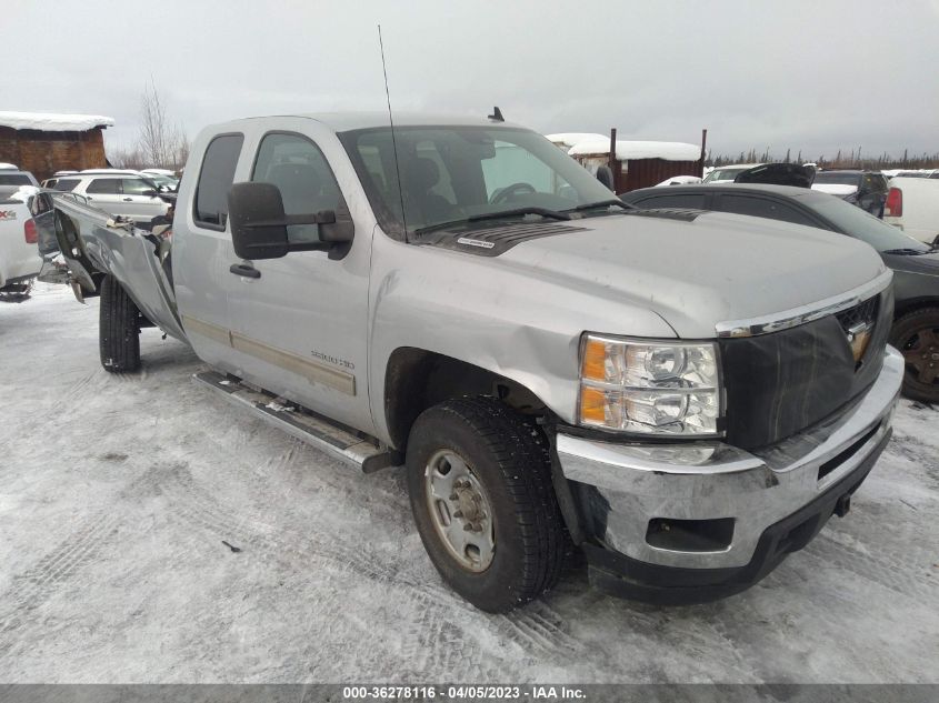 2013 CHEVROLET SILVERADO 2500HD LT - 1GC2KXC89DZ412884