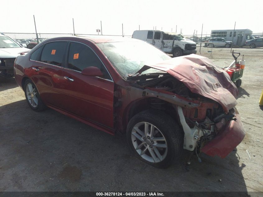 2015 CHEVROLET IMPALA LIMITED LTZ - 2G1WC5E3XF1118144