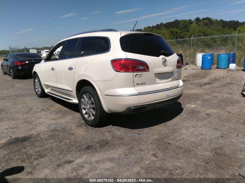 2014 BUICK ENCLAVE LEATHER - 5GAKRBKD8EJ245397