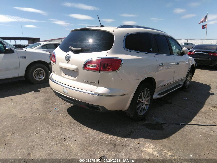 2014 BUICK ENCLAVE LEATHER - 5GAKRBKD8EJ245397