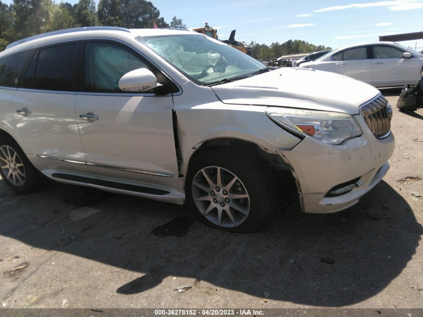 2014 BUICK ENCLAVE LEATHER - 5GAKRBKD8EJ245397