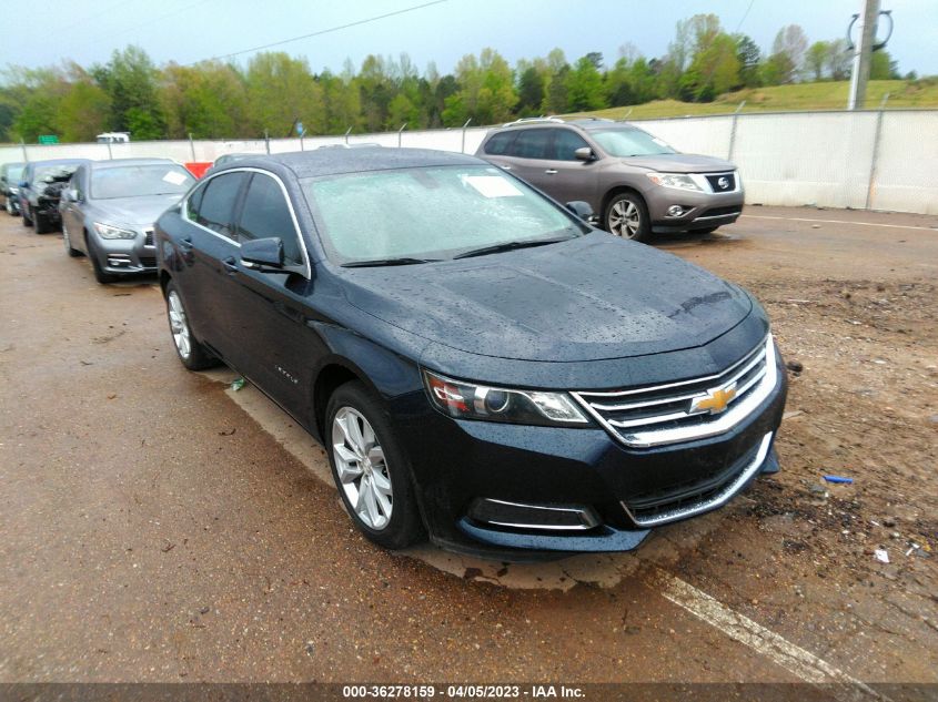 2017 CHEVROLET IMPALA LT - 2G1105S32H9147584