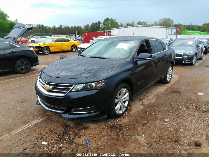 2017 CHEVROLET IMPALA LT - 2G1105S32H9147584