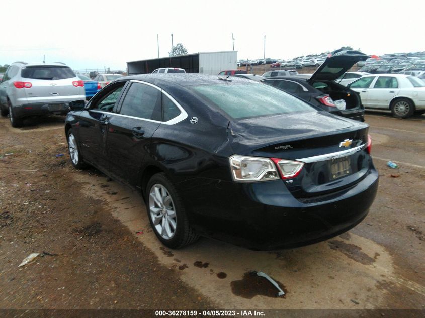 2017 CHEVROLET IMPALA LT - 2G1105S32H9147584