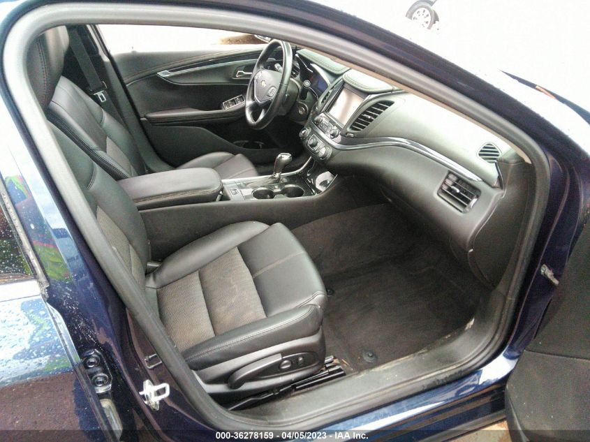 2017 CHEVROLET IMPALA LT - 2G1105S32H9147584
