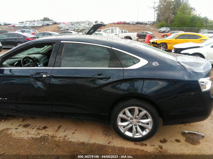 2017 CHEVROLET IMPALA LT - 2G1105S32H9147584