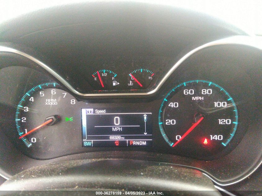 2017 CHEVROLET IMPALA LT - 2G1105S32H9147584