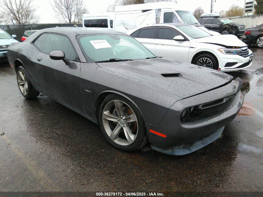 2015 DODGE CHALLENGER R/T - 2C3CDZAT7FH712836