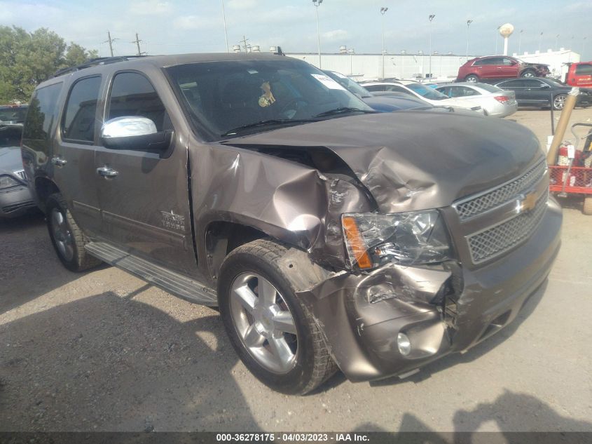 2014 CHEVROLET TAHOE LS - 1GNSCAE03ER113580