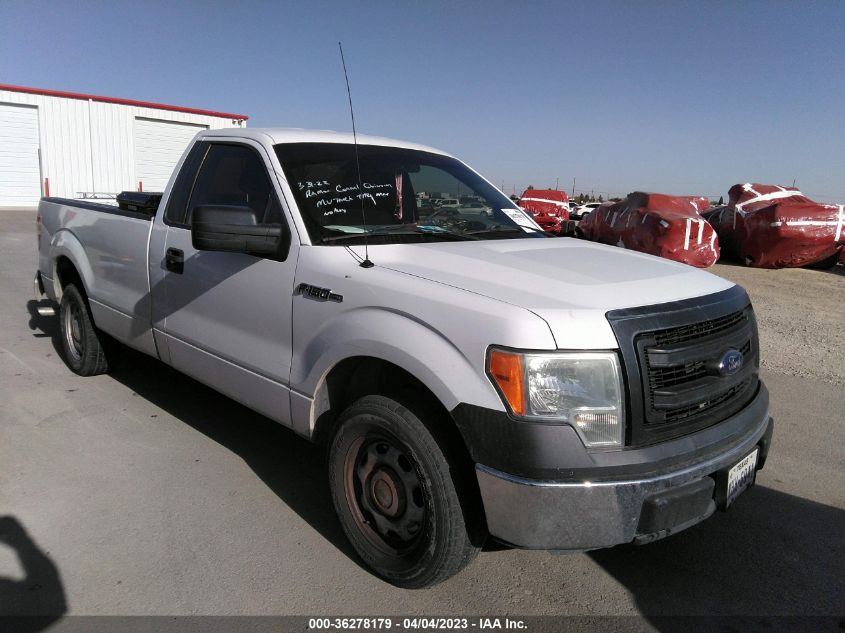 2014 FORD F-150 XL/XLT/STX - 1FTMF1CM8EKF05154