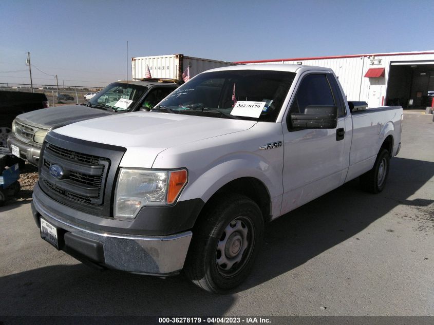 2014 FORD F-150 XL/XLT/STX - 1FTMF1CM8EKF05154