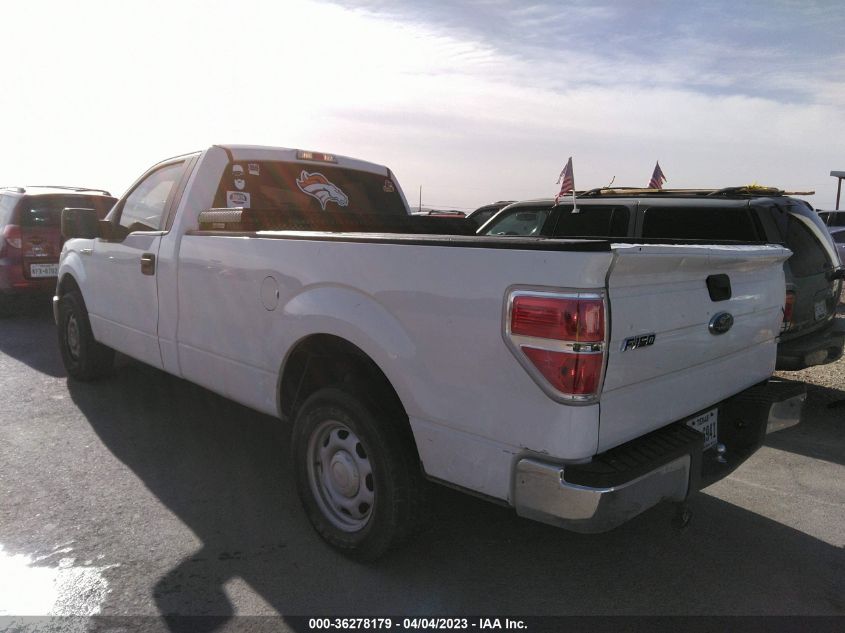 2014 FORD F-150 XL/XLT/STX - 1FTMF1CM8EKF05154