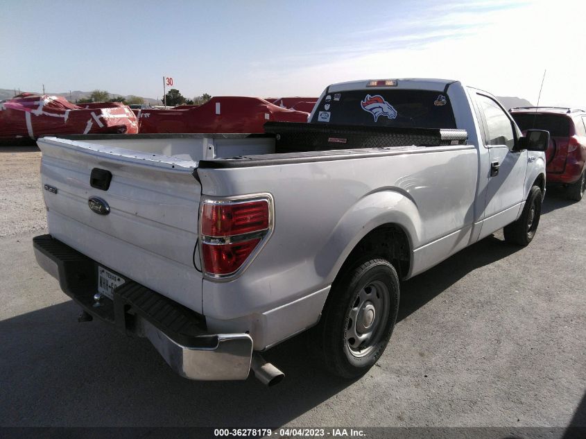 2014 FORD F-150 XL/XLT/STX - 1FTMF1CM8EKF05154
