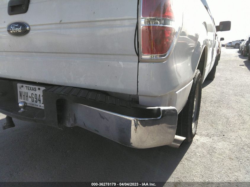 2014 FORD F-150 XL/XLT/STX - 1FTMF1CM8EKF05154