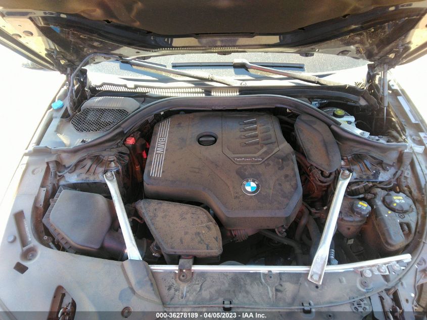 2020 BMW 5 SERIES 530I - WBAJR3C02LCE57774