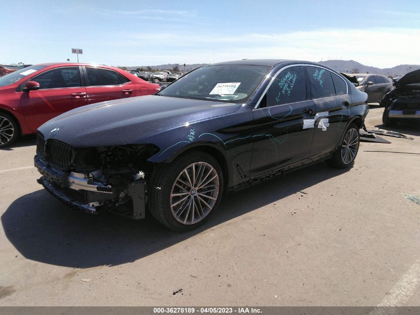 2020 BMW 5 SERIES 530I - WBAJR3C02LCE57774
